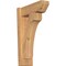 Ekena Millwork Legacy Slat Smooth Outlooker, Western Red Cedar, 5 1/2"W x 14"D x 22"H OUT06X14X22LEC06SWR - alternate 1